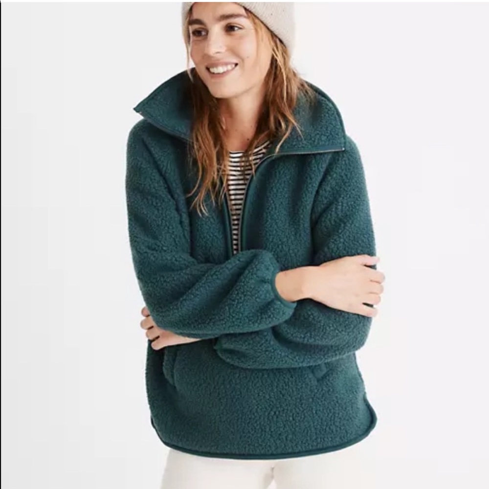 Madewell Polartec fleece xs